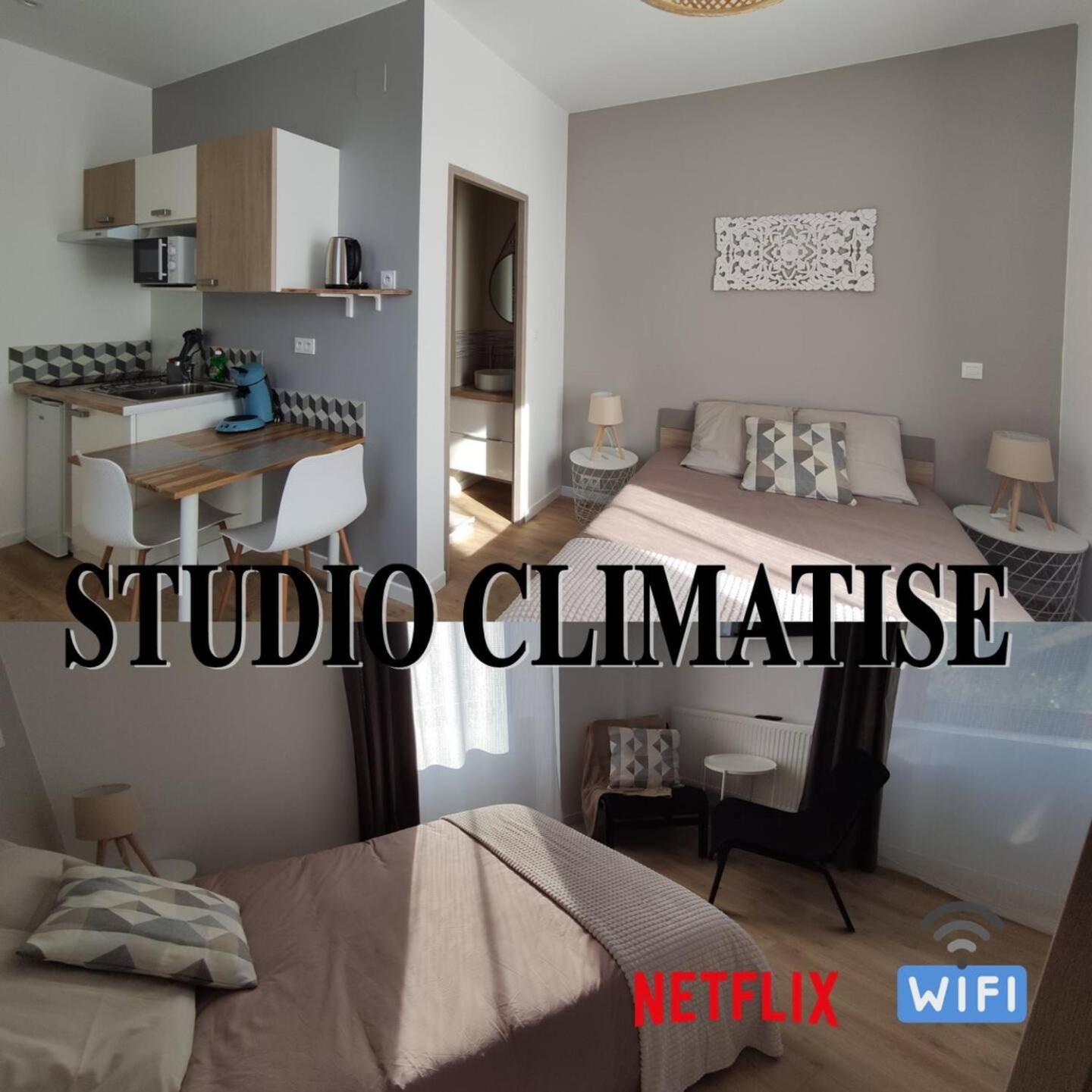Studio L'Epicea Climatisation Sejour Parfait Soultz-Haut-Rhin Luaran gambar