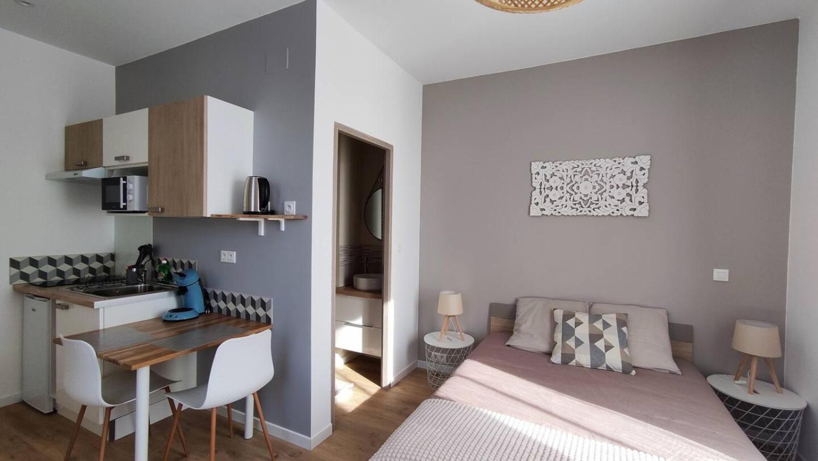 Studio L'Epicea Climatisation Sejour Parfait Soultz-Haut-Rhin Luaran gambar