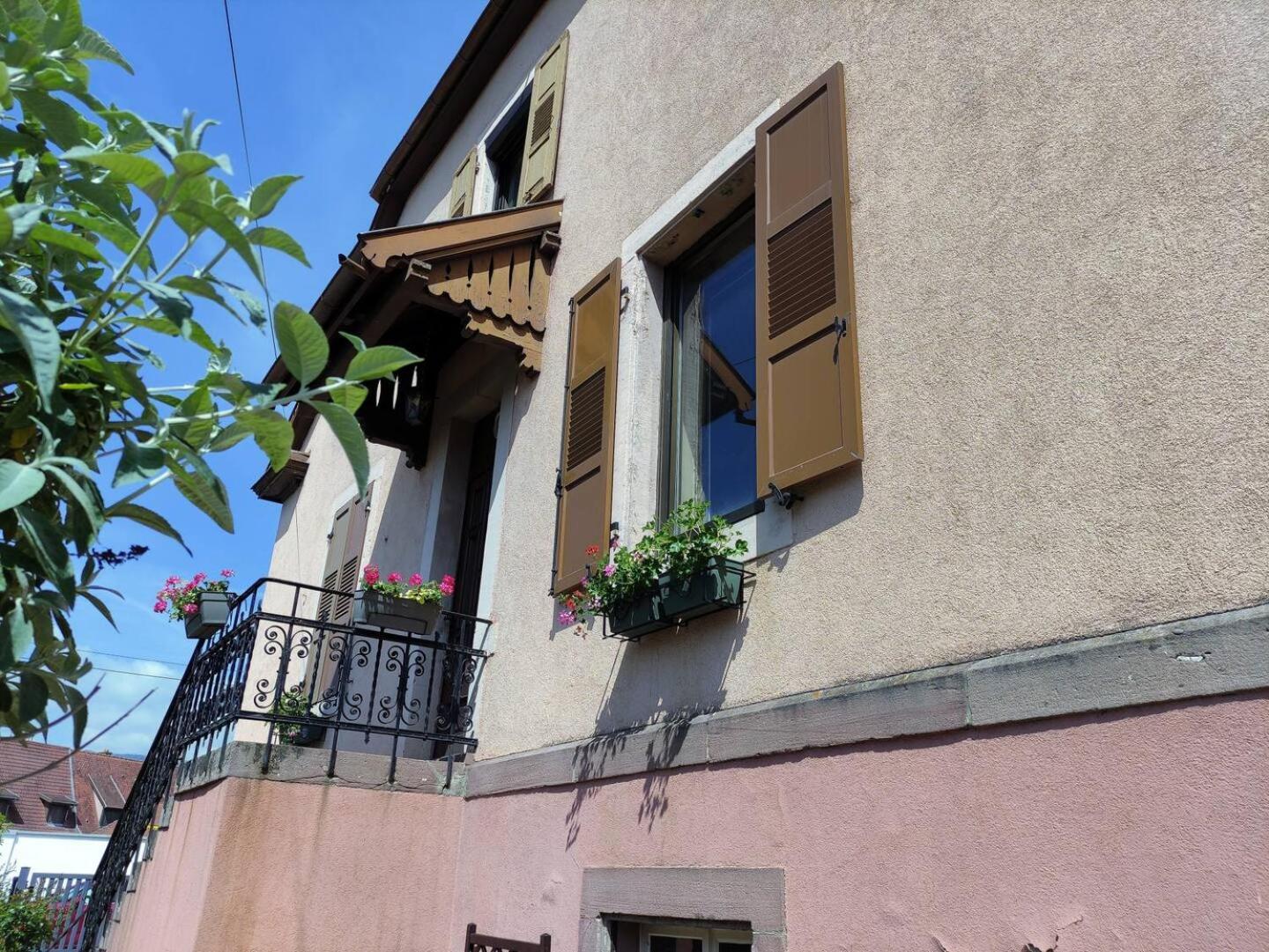Studio L'Epicea Climatisation Sejour Parfait Soultz-Haut-Rhin Luaran gambar